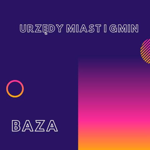 Urzędy miast i gmin baza