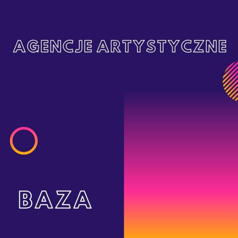 Agencje Artystyczne baza